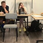 Juliana Spahr and Tom van Bunnik discuss ecopoetics at final ‘Nature’s Narrative’ workshop