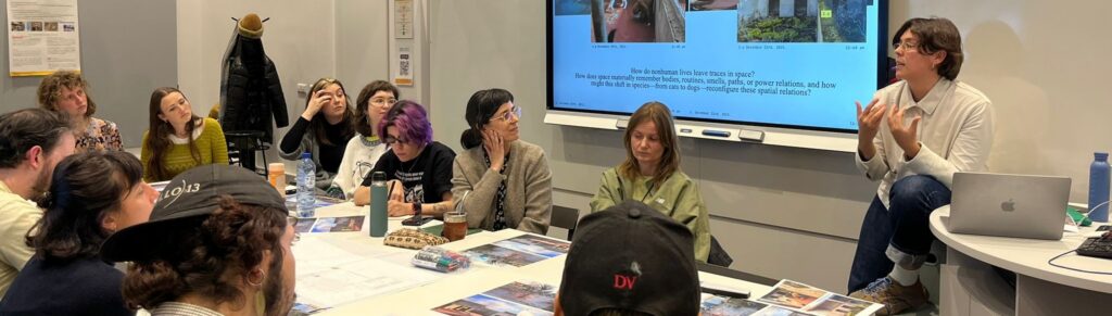 Looking back to the Post-Extractive Assemblies Lab
